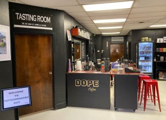 Dope Coffee fuses java with hip-hop