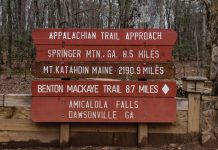 A love letter to the Georgia Appalachian Trail A love letter to the Georgia Appalachian Trail