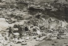 At the old Bellwood quarry, a submerged history of racist violence Bellwood Quarry