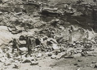 At the old Bellwood quarry, a submerged history of racist violence Bellwood Quarry