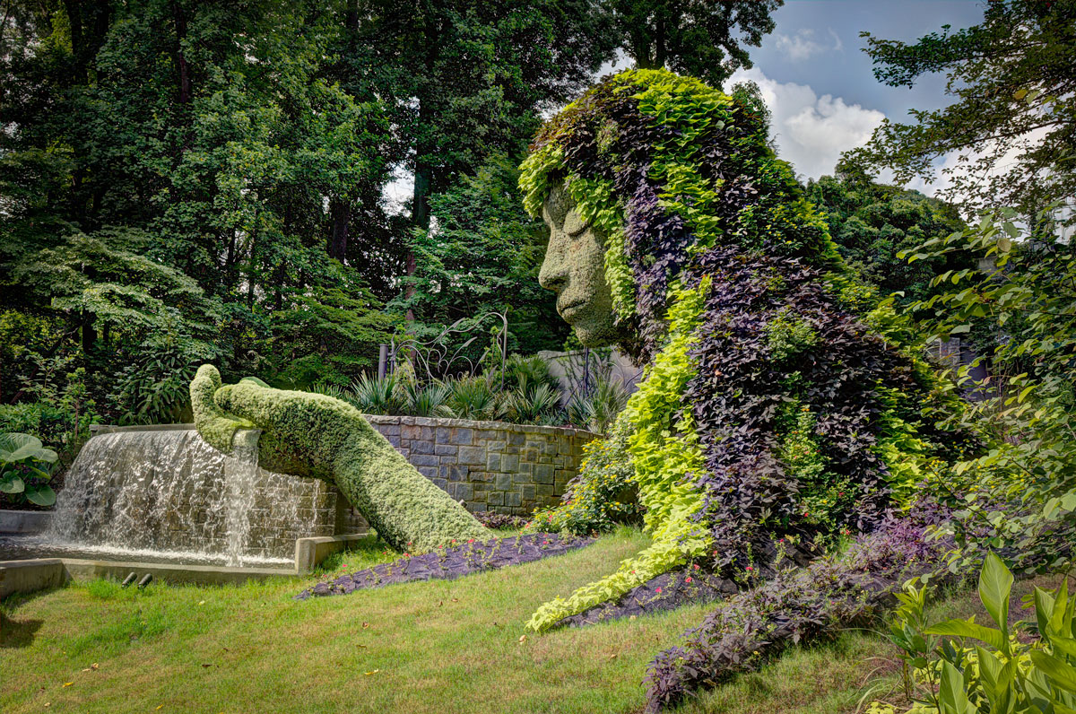 Atlanta Botanical Garden Earth Goddess Turns 10