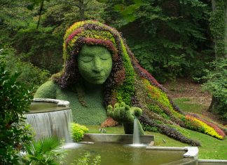 Atlanta Botanical Garden Earth Goddess Turns 10