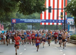 Peachtree Road Race