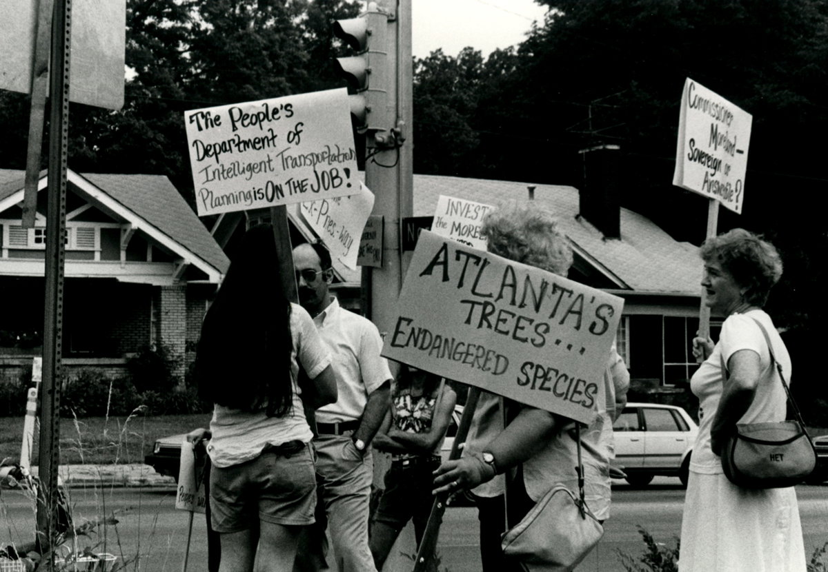 Before there was “Stop Cop City,” there was “Stop the Road”