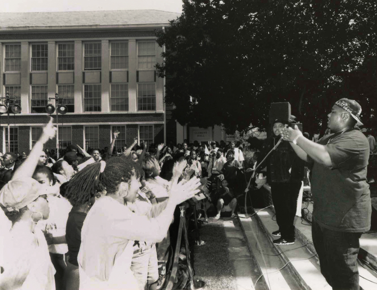 Atlanta University Center and hip-hop