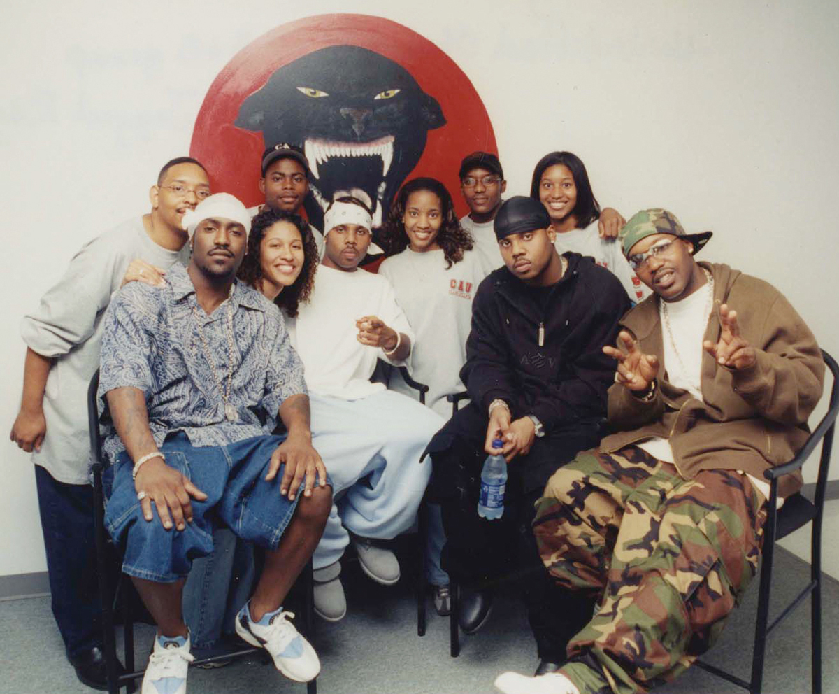 Atlanta University Center and hip-hop