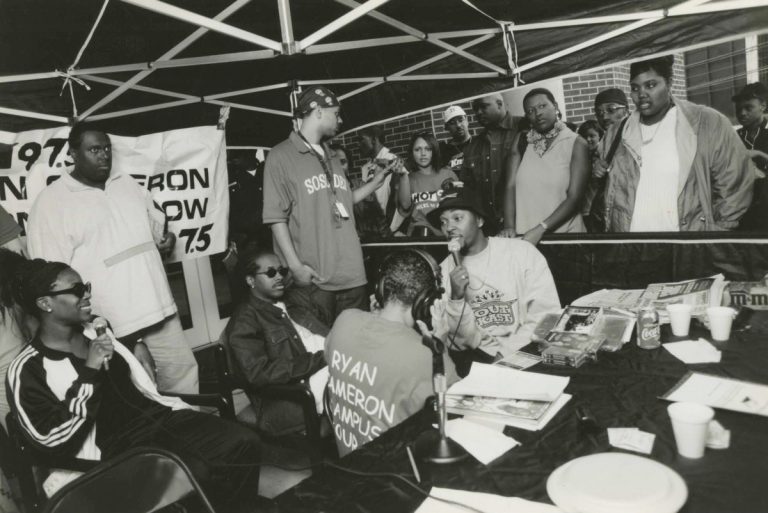 Atlanta University Center and hip-hop