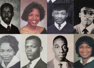 Atlanta University Center famous alumni yearbook photos