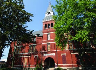 Fountain Hall at Morris Brown College