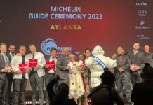 Lazy Betty, Bacchanalia, Hayakawa, and more awarded Michelin Stars Lazy Betty, Bacchanalia, Hayakawa, and more awarded Michelin Stars