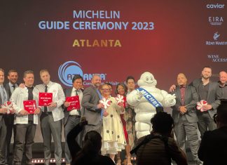 Lazy Betty, Bacchanalia, Hayakawa, and more awarded Michelin Stars Lazy Betty, Bacchanalia, Hayakawa, and more awarded Michelin Stars