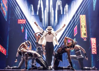 Metro Atlanta native Roman Banks lives his dreams in Michael Jackson musical Atlanta native Roman Banks lives his dreams in Michael Jackson musical