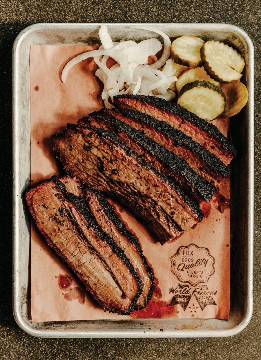 The Fox Brothers redefined Atlanta barbecue—and it all started with a humble backyard cookout