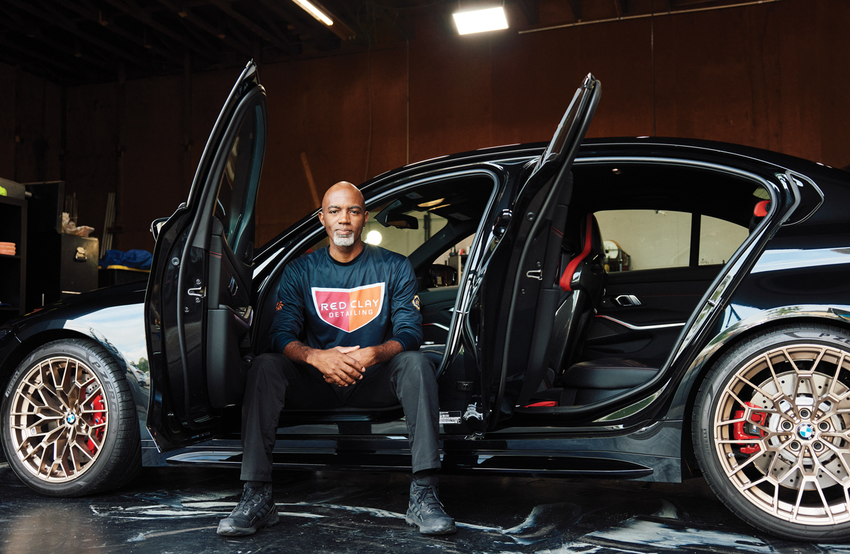 Perfection pays when you’re detailing cars—or Air Force One