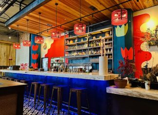Dos Burros, from the Fishmonger team, slings tacos and margs on the BeltLine
