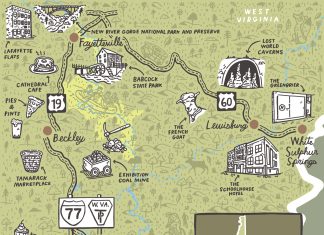 Road trip guide to southern West Virginia