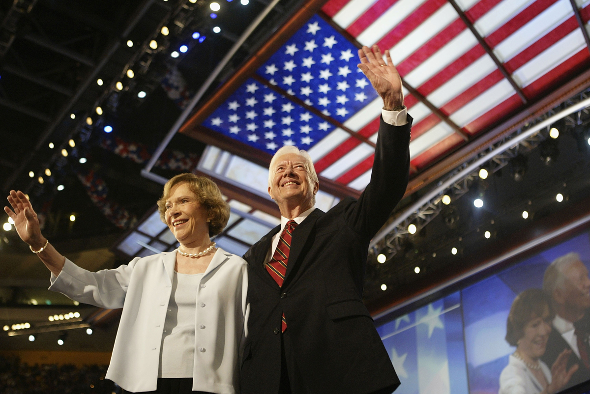 Rememebring Rosalynn Carter