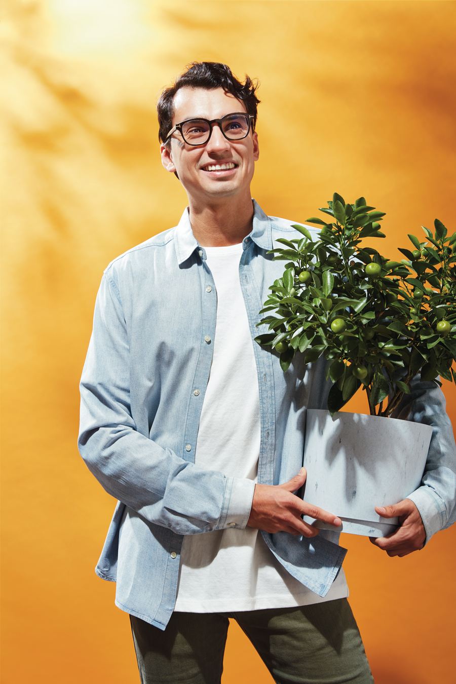An Atlanta entrepreneur founded a company that will deliver you a petite citrus tree