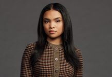Meet Atlanta’s own Mia Isaac, star of the hit Hulu series Black Cake Mia Isaac Black Cake