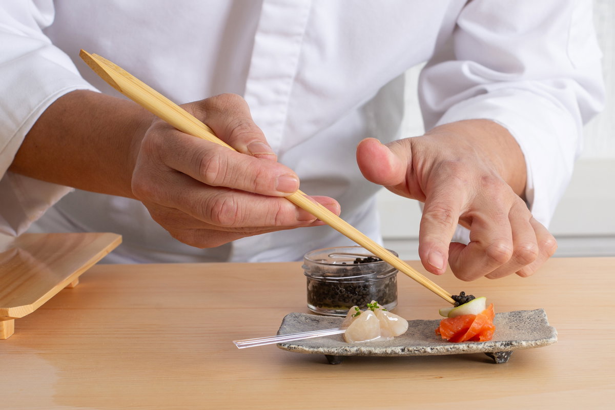 Umi’s new Omakase counter, M by Tasuku Murakami, proves an instant hit