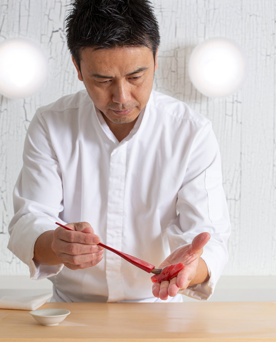 Umi’s new Omakase counter, M by Tasuku Murakami, proves an instant hit