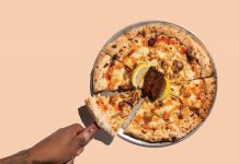 What makes an Atlanta pizza?