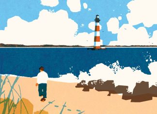 Author Terry McDonell reminisces about a winter retreat at Folly Beach