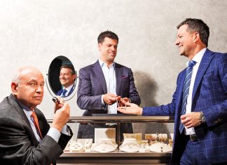 In Atlanta, the jewelry business is often a multigenerational affair