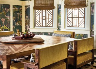 Room Envy: A relaxed dining room in West End Room Envy