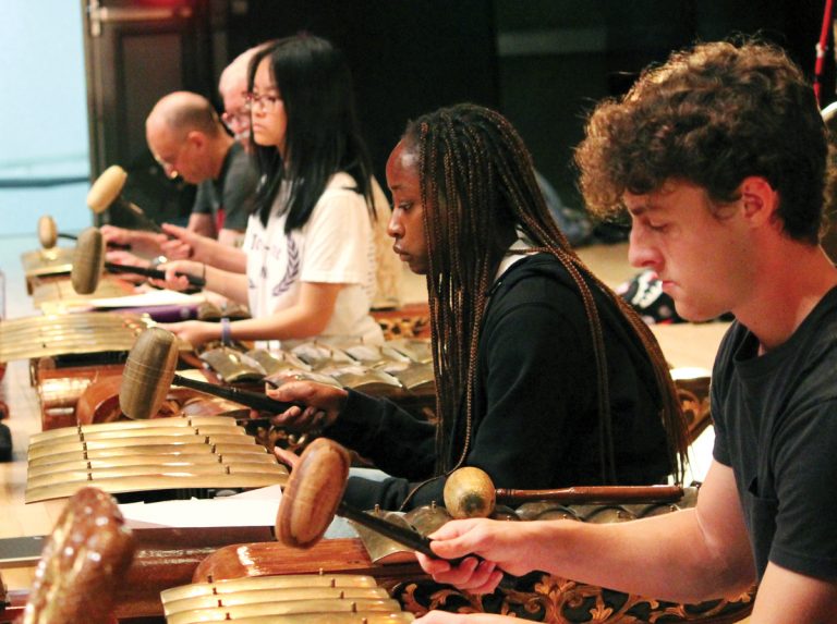A love letter to the Emory Gamelan Ensemble