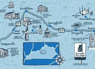 Road Trip Guide to central Kentucky