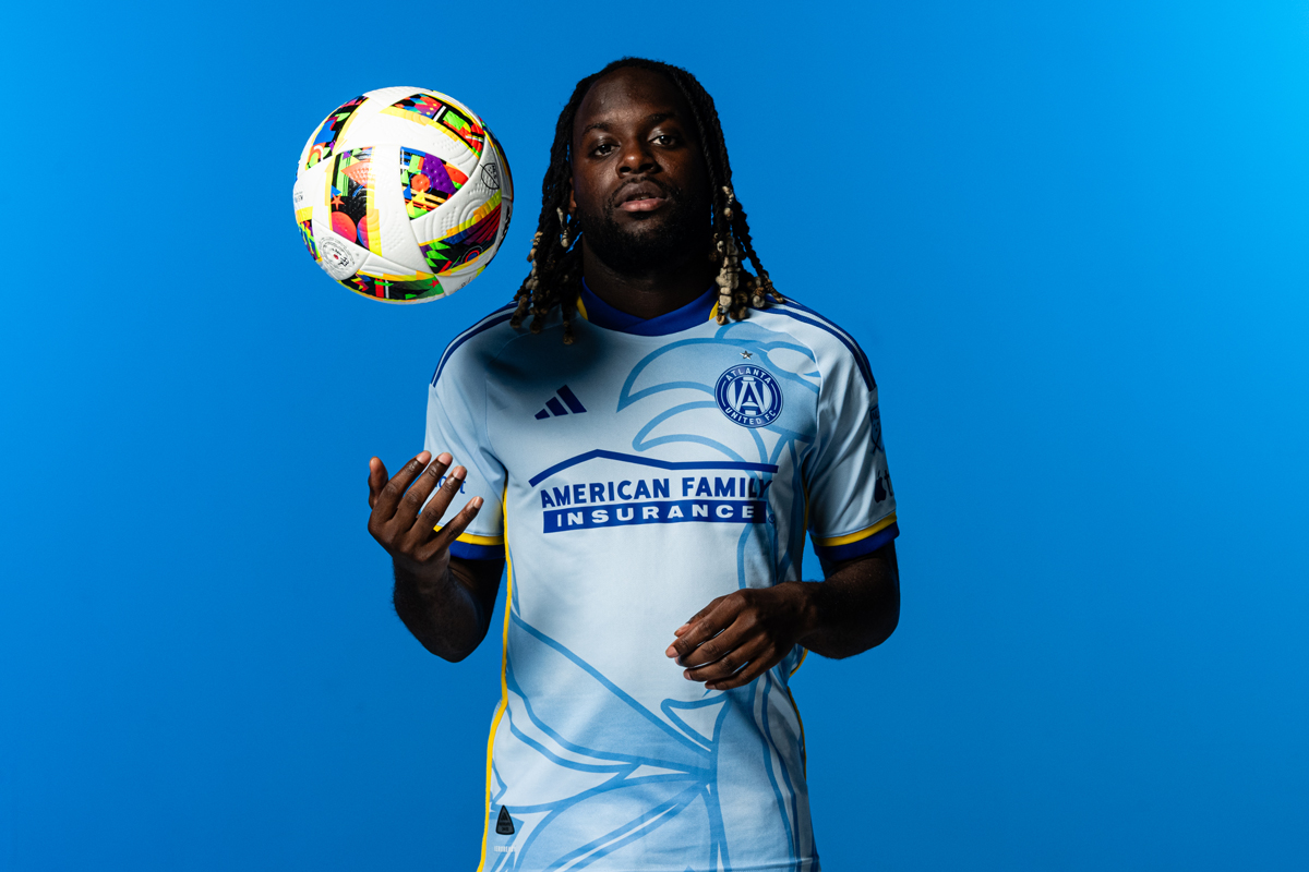 Atlanta United unveils its most Atlanta-inspired kit yet