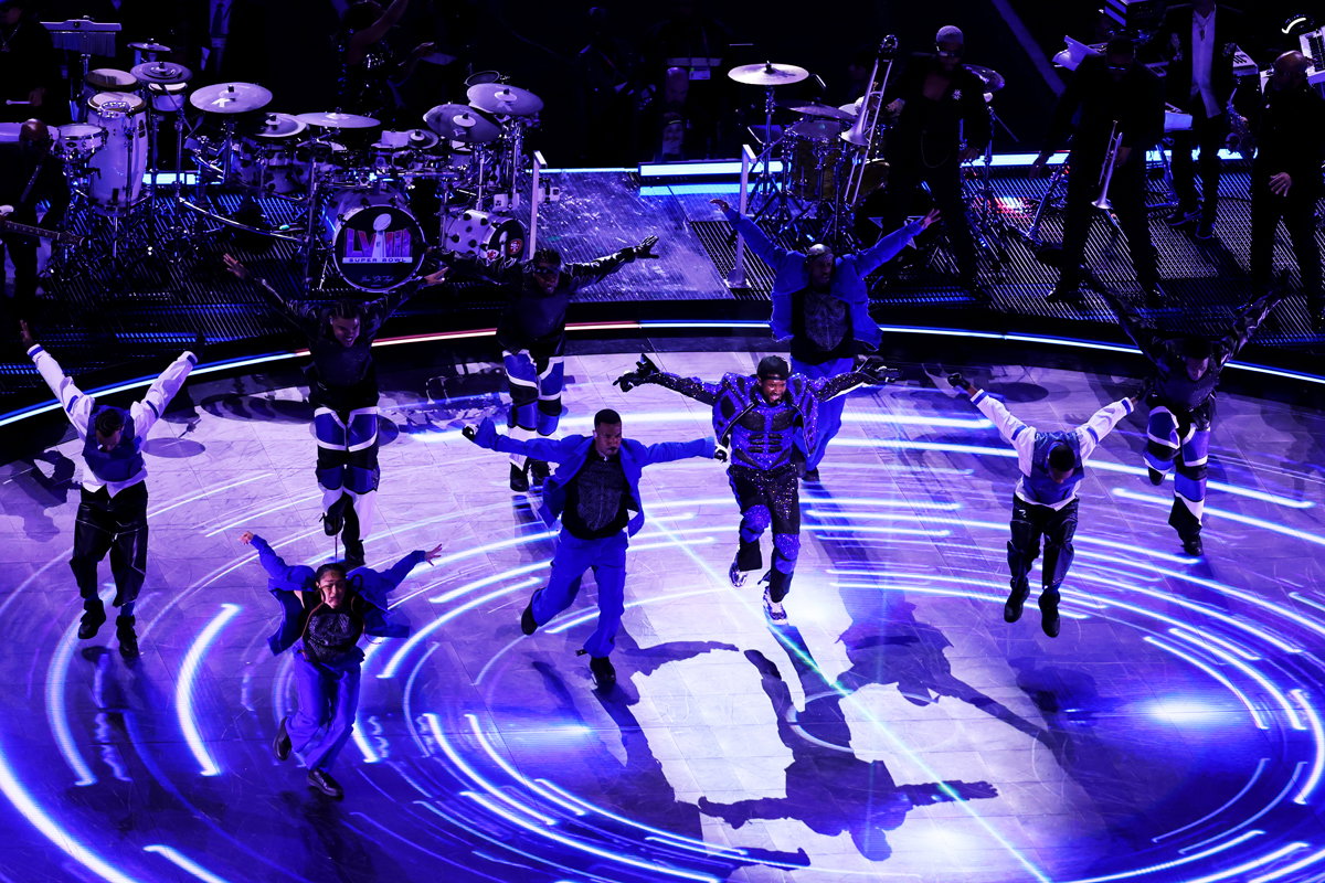 Usher's Super Bowl performance is the halftime show Atlanta should have had