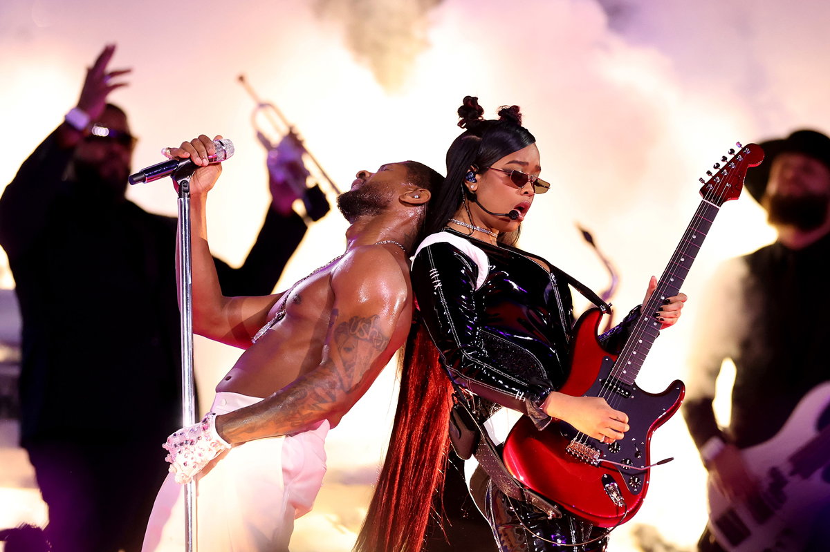 Usher's Super Bowl performance is the halftime show Atlanta should have had