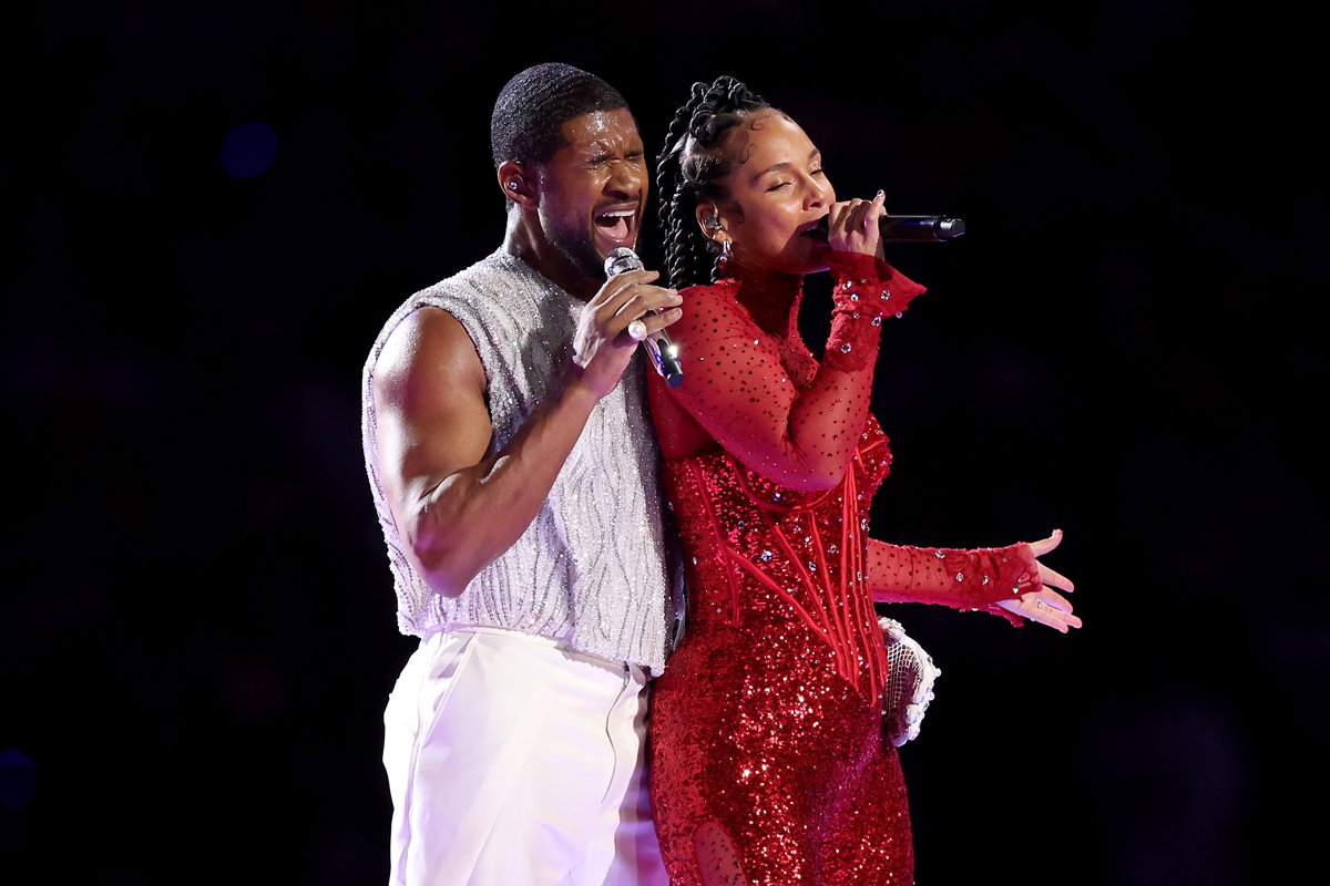Usher's Super Bowl performance is the halftime show Atlanta should have had