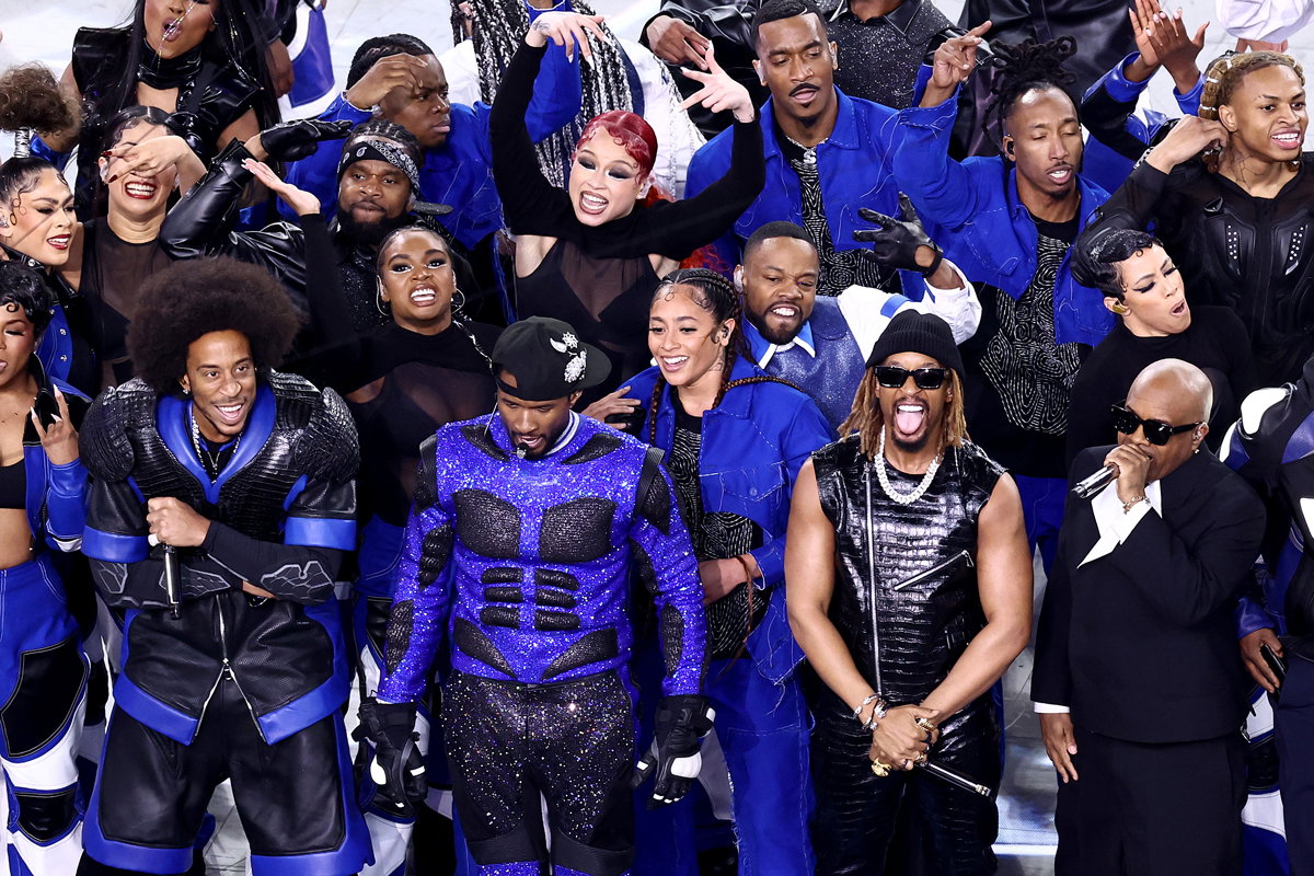 Usher's Super Bowl performance is the halftime show Atlanta should have had