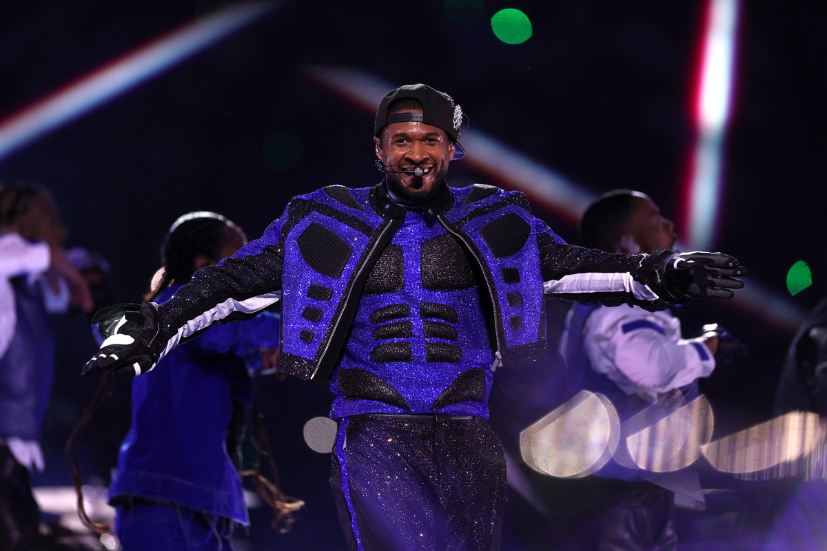Usher's Super Bowl performance is the halftime show Atlanta should have had