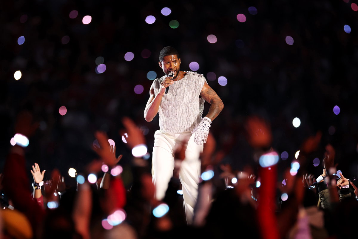 Usher's Super Bowl performance is the halftime show Atlanta should have had