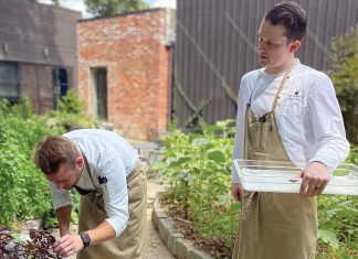 The Chastain chef and owner Christopher Grossman shares his secrets of sustainability The Chastain sustainability