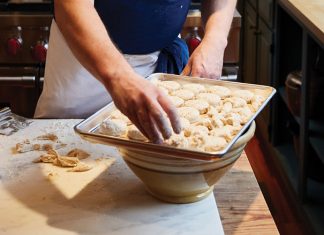 Biscuit-making with James Beard Award-winning chef Scott Peacock