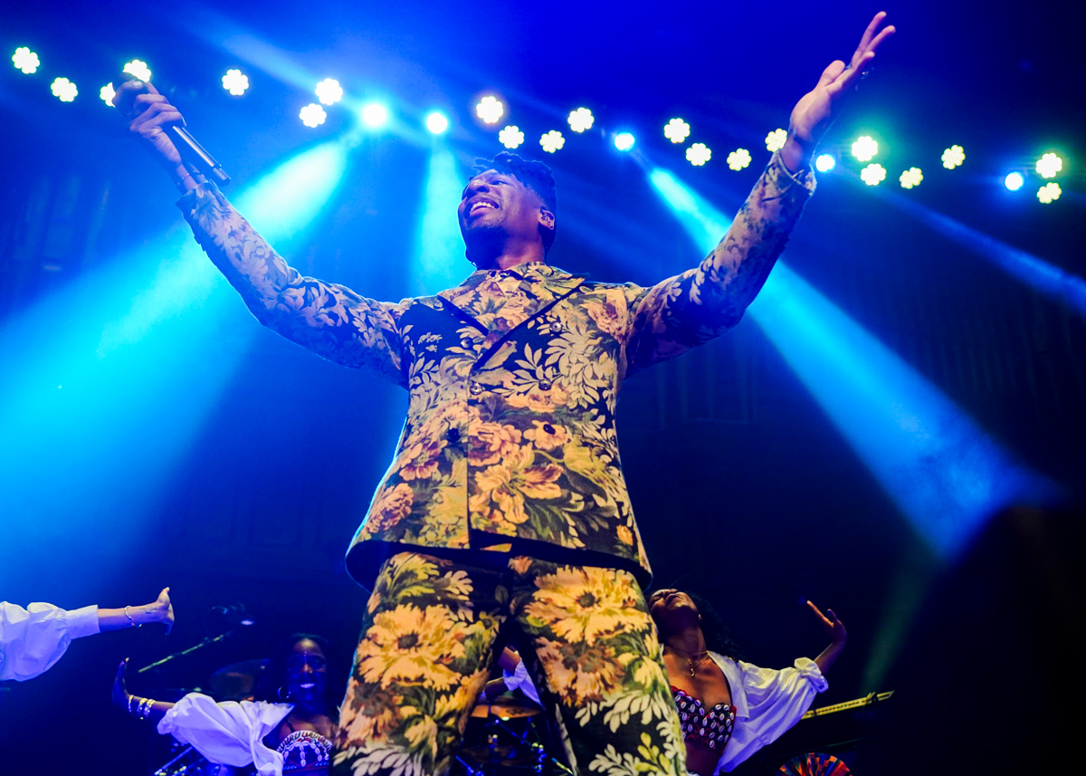 Photos: Jon Batiste performs at the Tabernacle March 2024