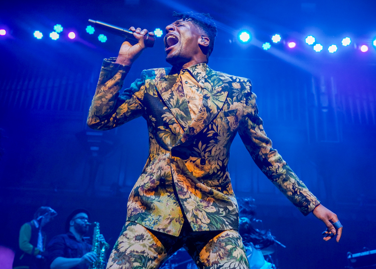 Photos: Jon Batiste performs at the Tabernacle March 2024