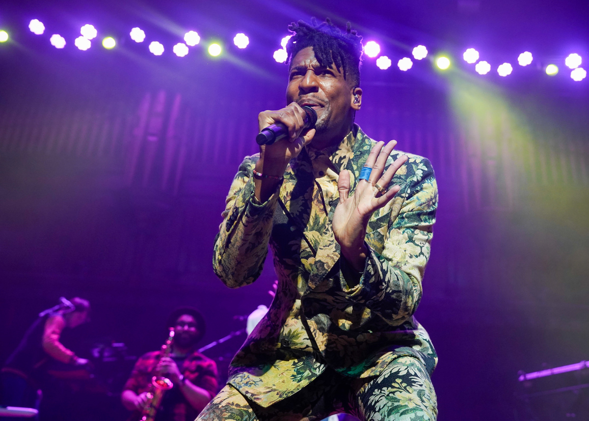 Photos: Jon Batiste performs at the Tabernacle March 2024