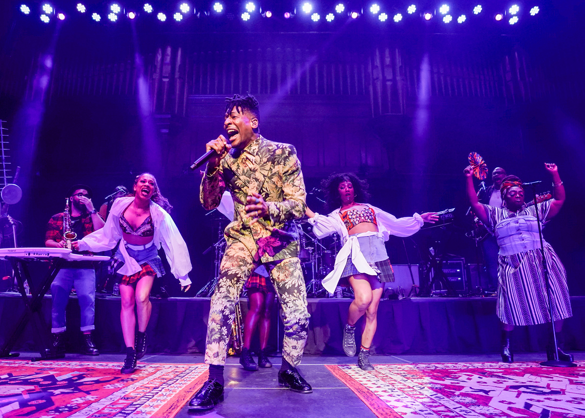 Photos: Jon Batiste performs at the Tabernacle March 2024