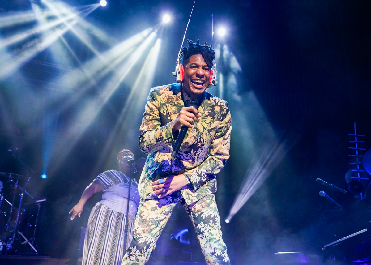 Photos: Jon Batiste performs at the Tabernacle March 2024