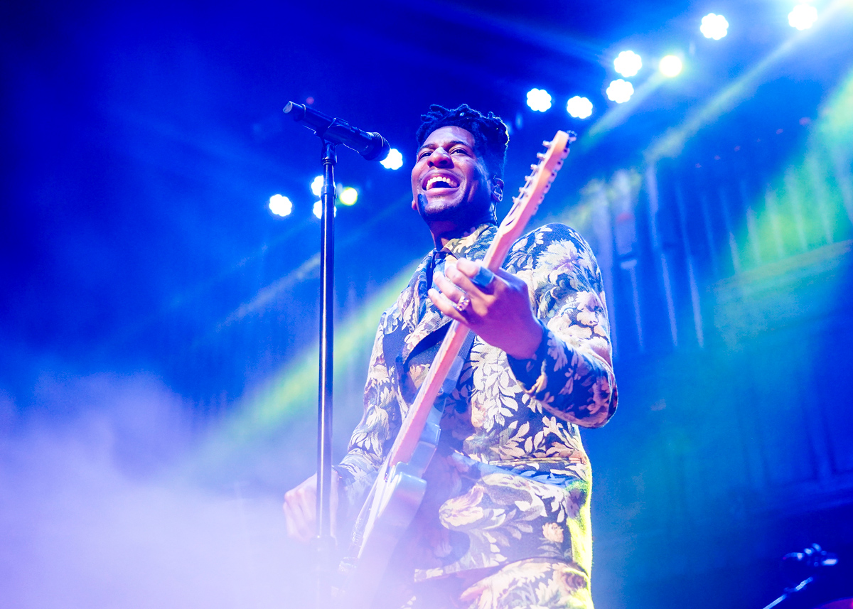 Photos: Jon Batiste performs at the Tabernacle March 2024