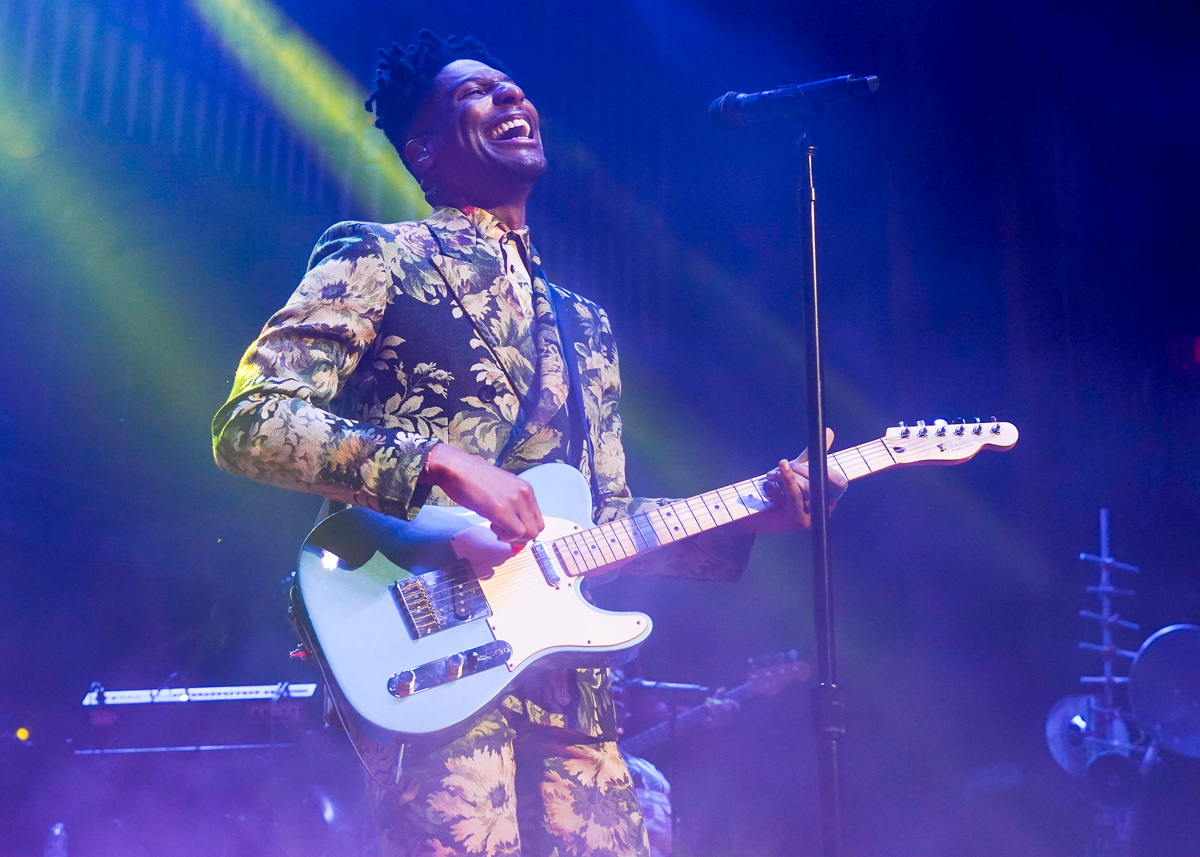 Photos: Jon Batiste performs at the Tabernacle March 2024
