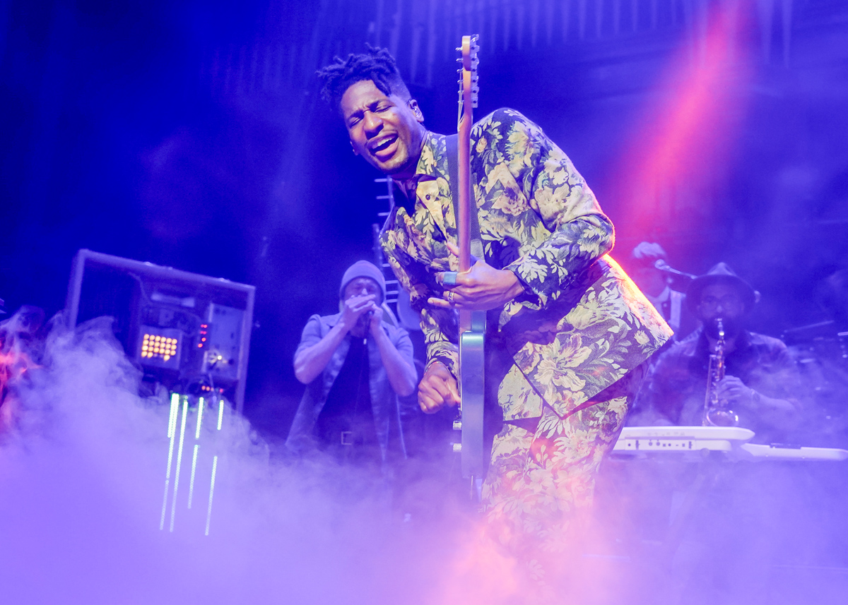Photos: Jon Batiste performs at the Tabernacle March 2024