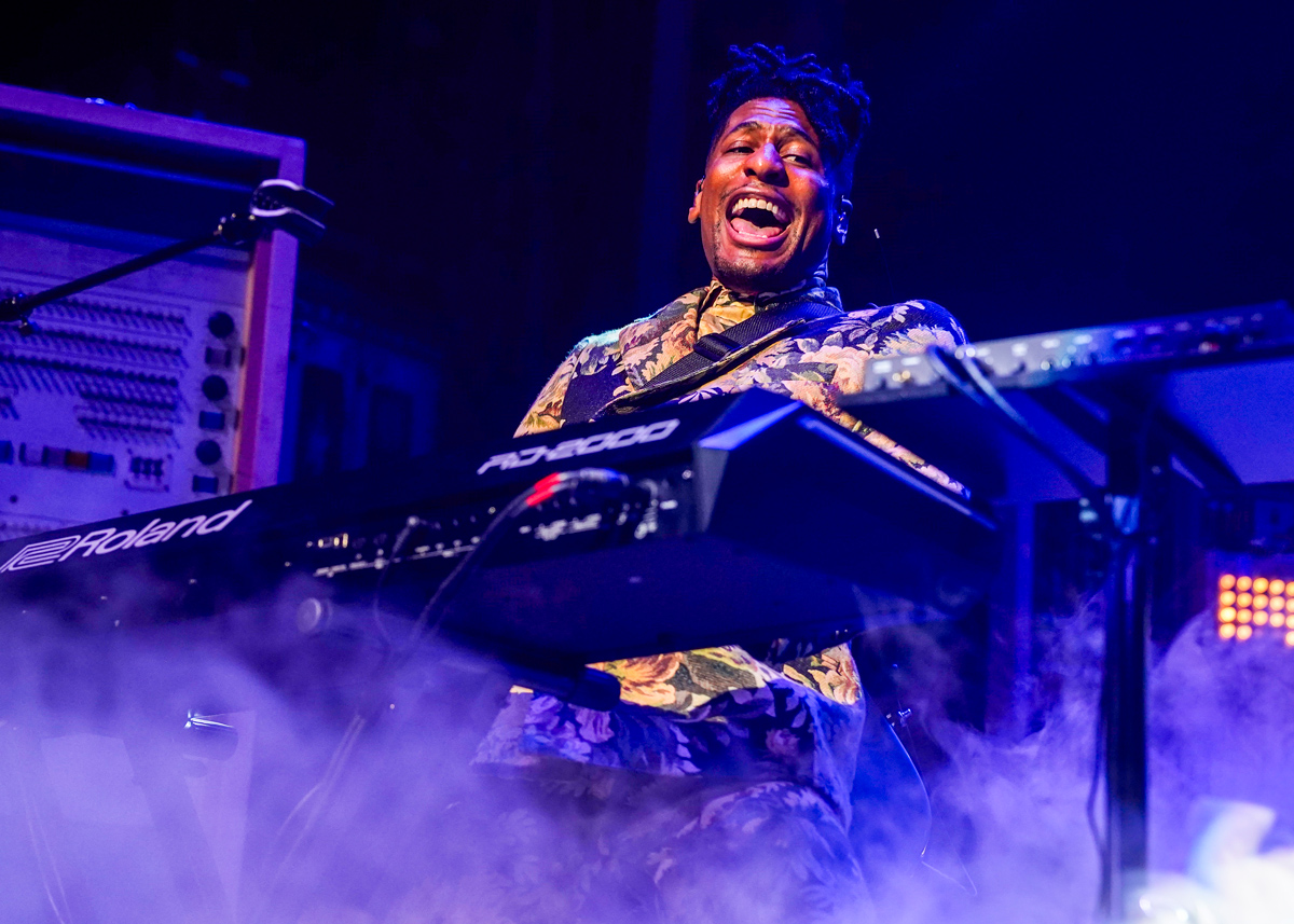 Photos: Jon Batiste performs at the Tabernacle March 2024