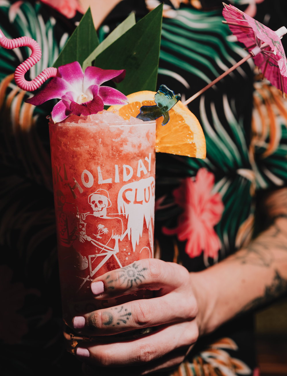 The S.O.S. Tiki Bar